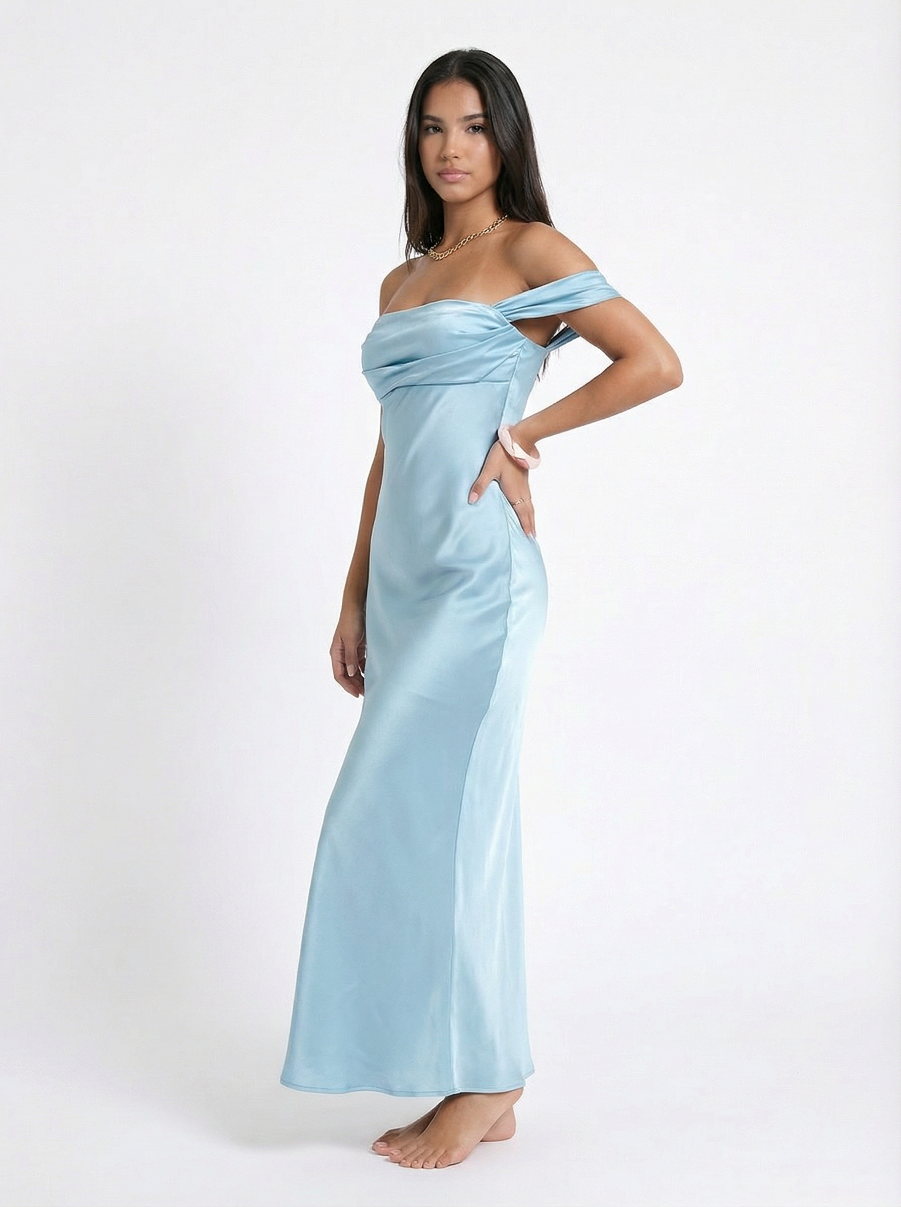 BlushlyRose Cute Elegance Long Dress