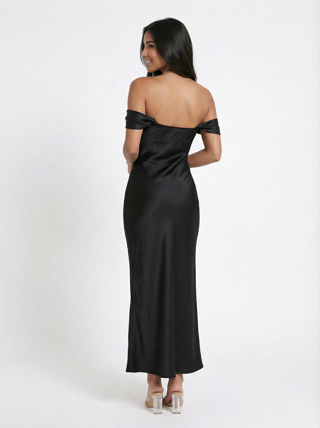 BlushlyRose Cute Elegance Long Dress