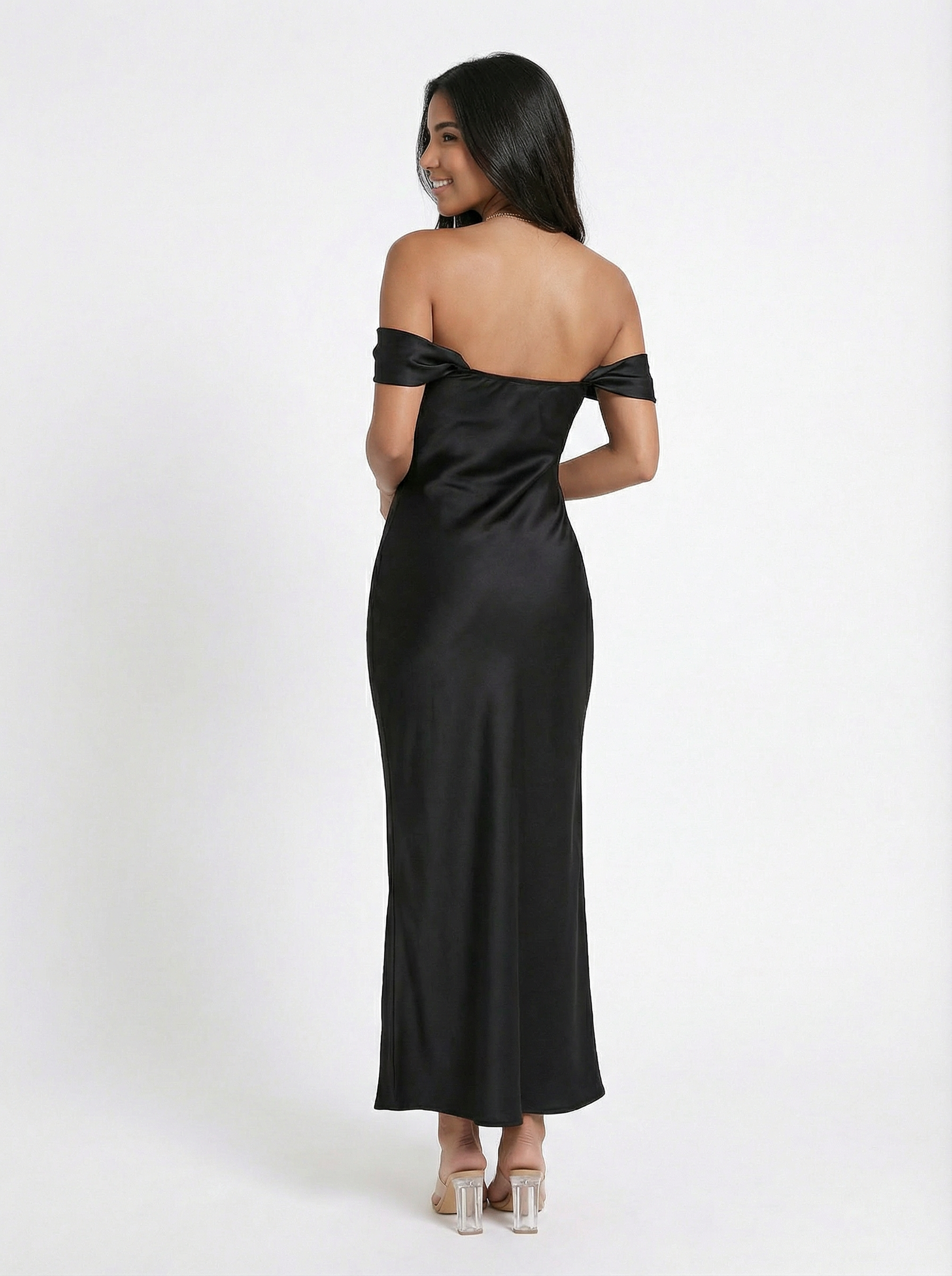 BlushlyRose Cute Elegance Long Dress