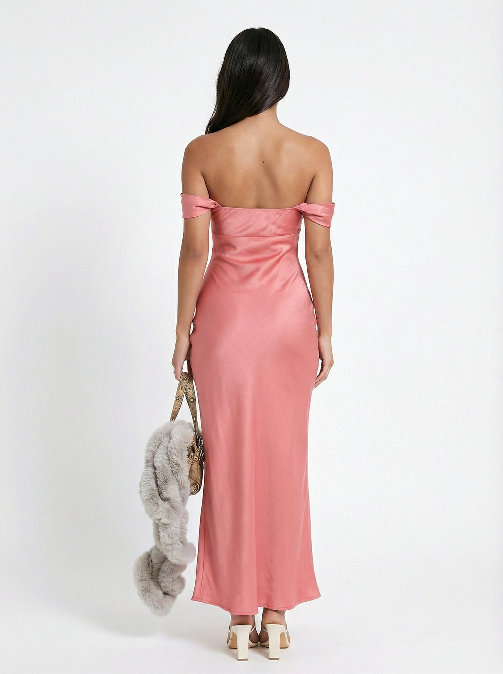 BlushlyRose Cute Elegance Long Dress
