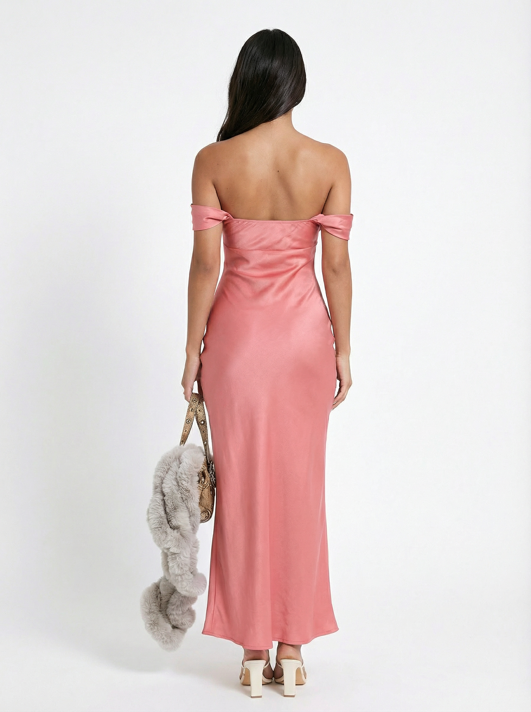 BlushlyRose Cute Elegance Long Dress