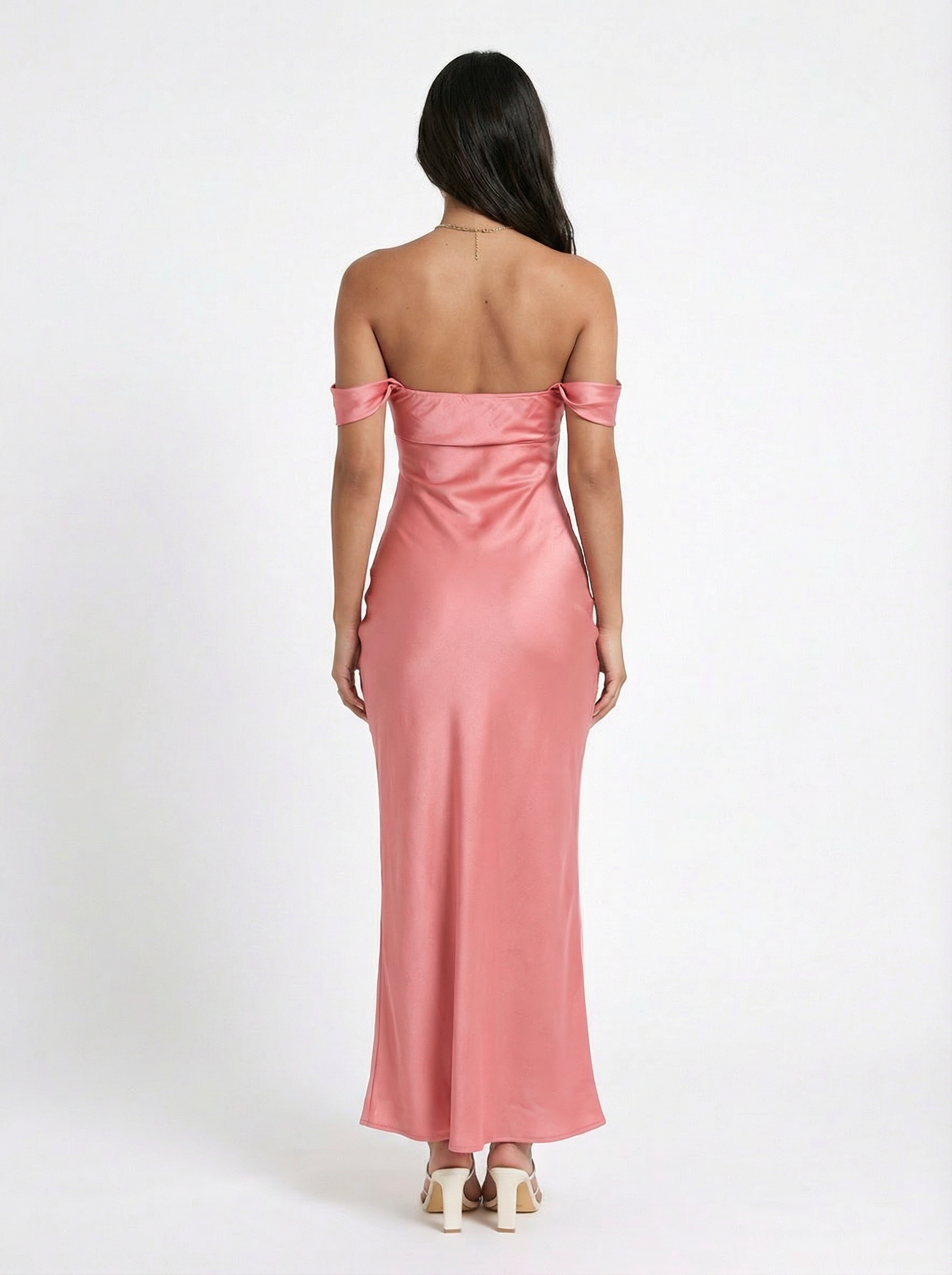 BlushlyRose Cute Elegance Long Dress