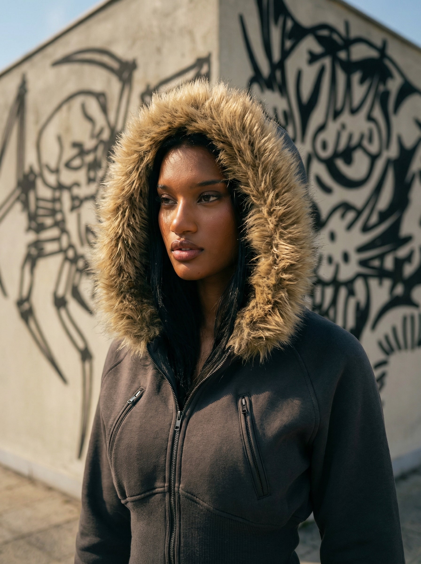 Y2K American Cardigan Jacket